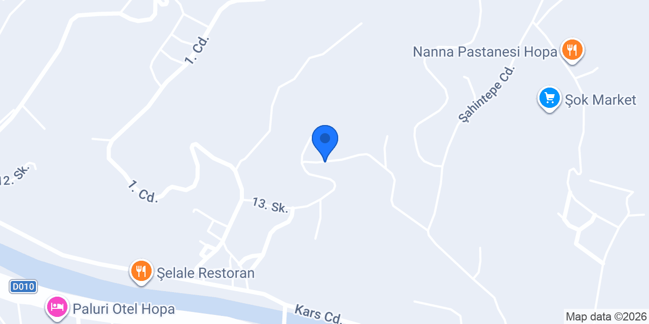 Hopa gümrükleme konumu