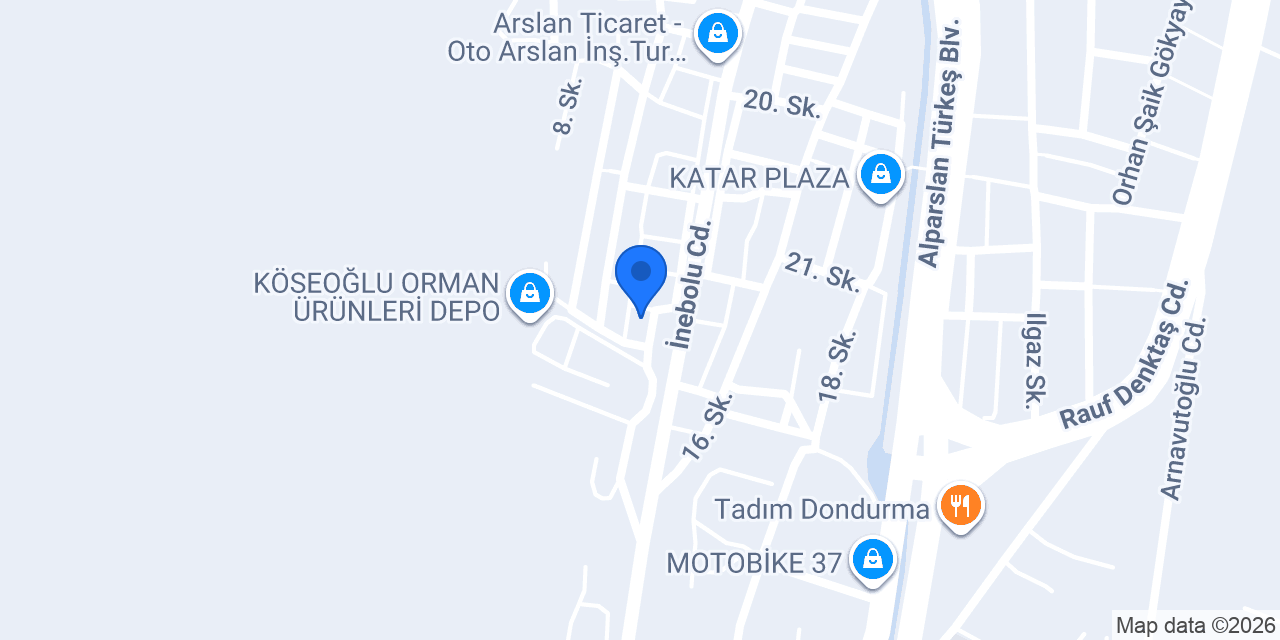 Kalyon Mobilya konumu