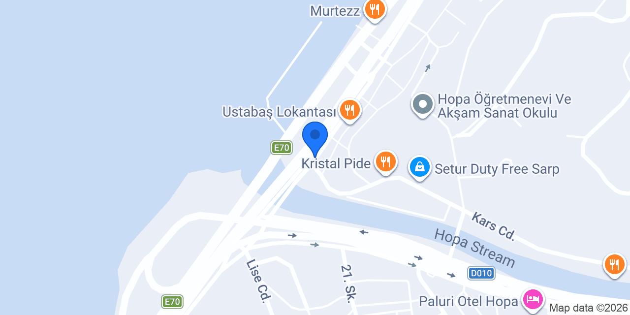 Hopa Heyamo Otel konumu