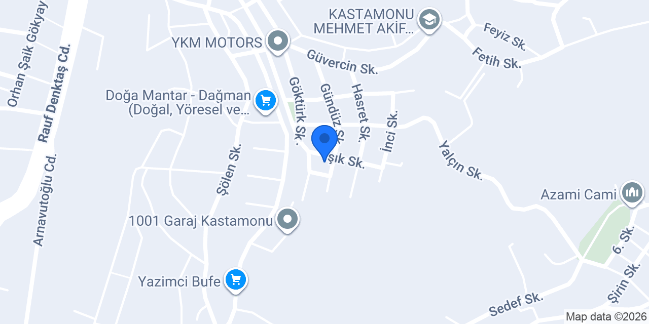 BIRLIK AHŞAP konumu