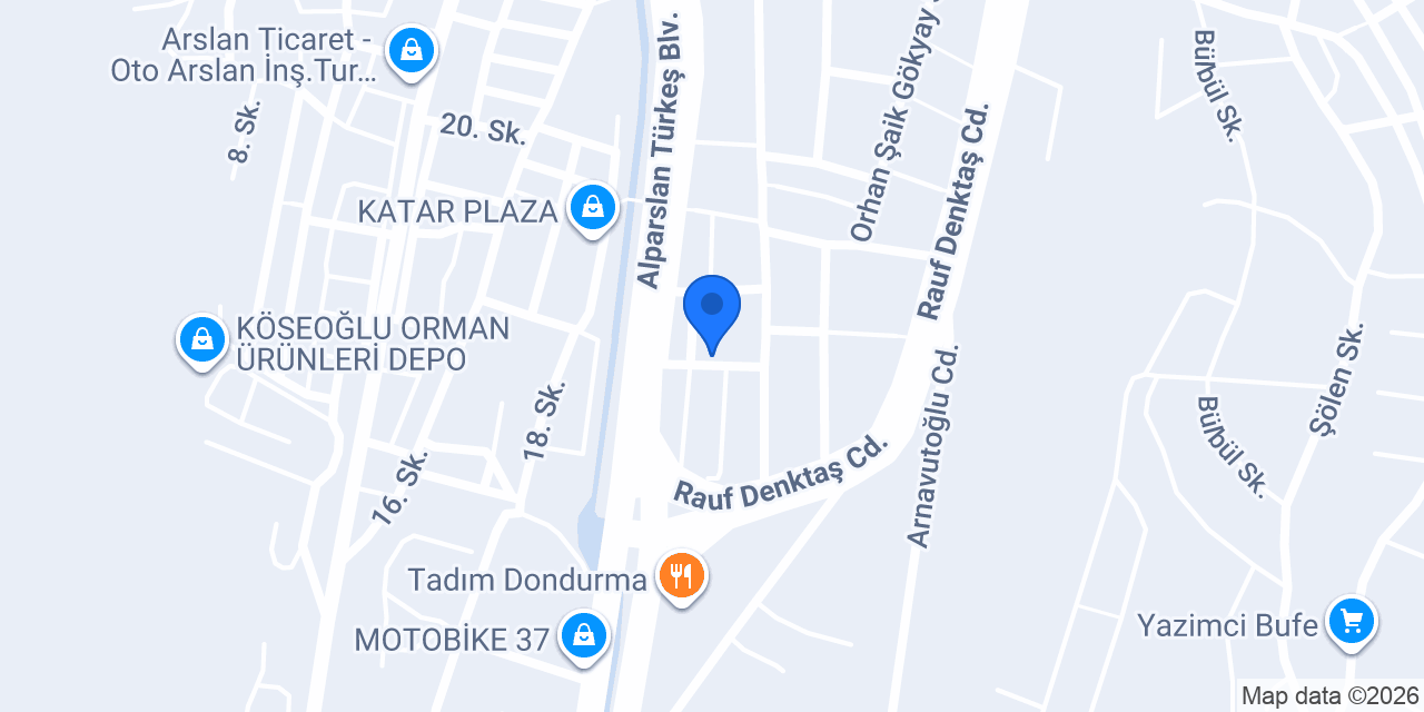Martı Medya konumu