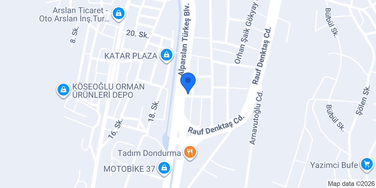 Erenler Oto konumu