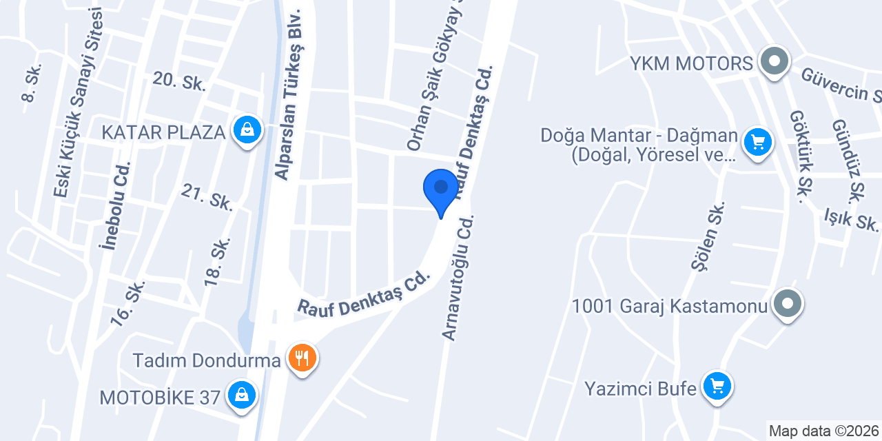 TS DİZAYN MOBİLYA konumu