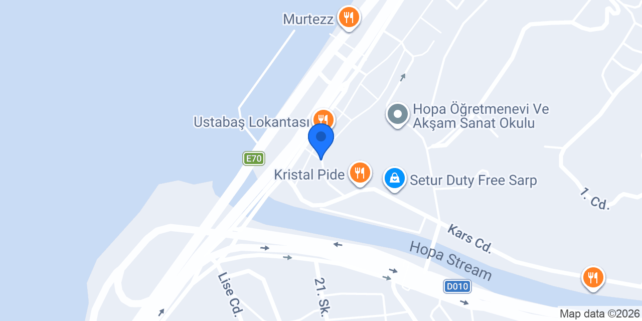 Kaçmazlar Elektrik Elektronik konumu