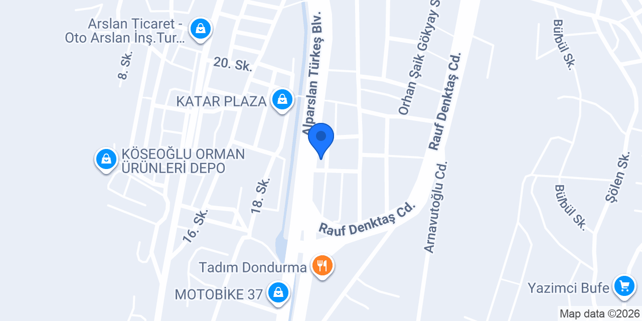 Merkez emlak konumu