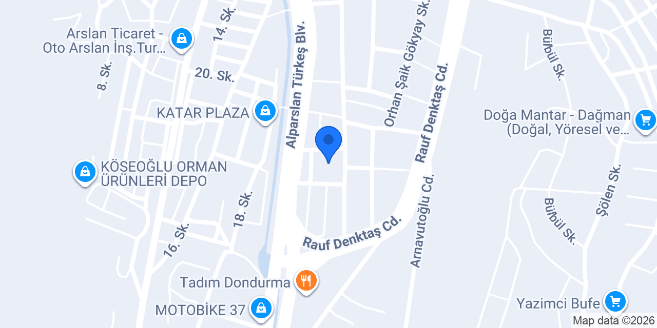 Hilal Elektrik_Elektronik_Kompanzasyon konumu