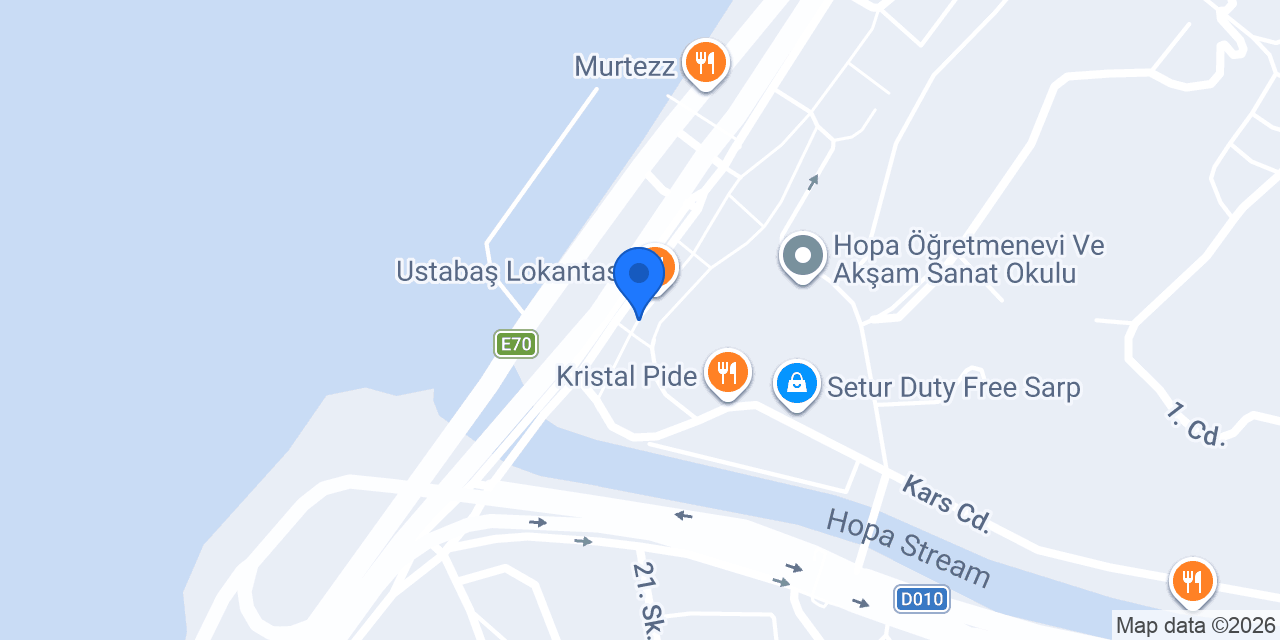 Bilen Restorant konumu