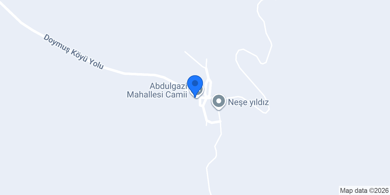 Doymuş Köyü Muhtarlığı konumu