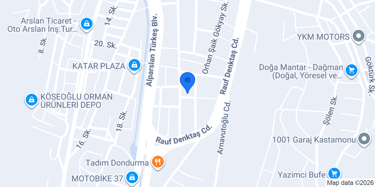 ÇOCUK ADASI KASTAMONU konumu
