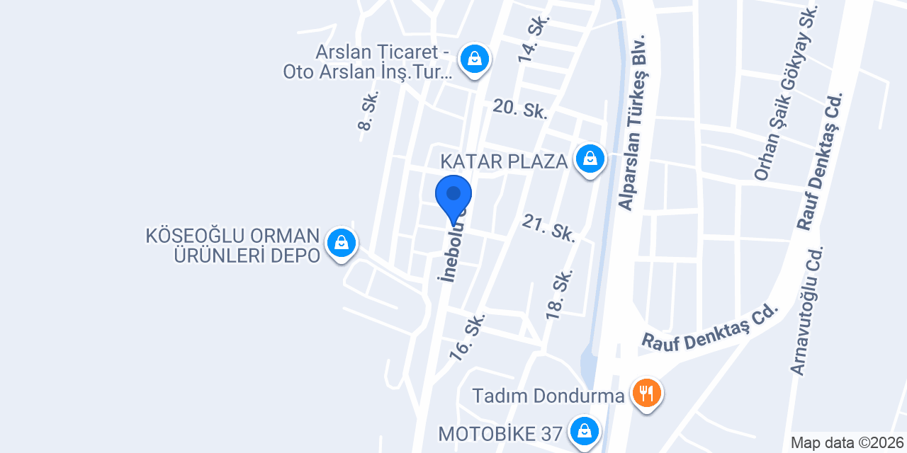 Çorum Ambar Mustafa Arbuş konumu