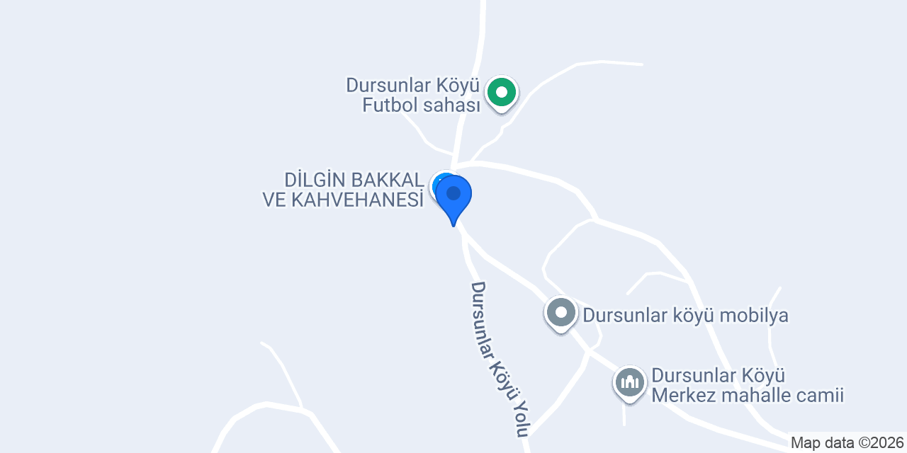 Dursunlar Köyü Muhtarlığı konumu
