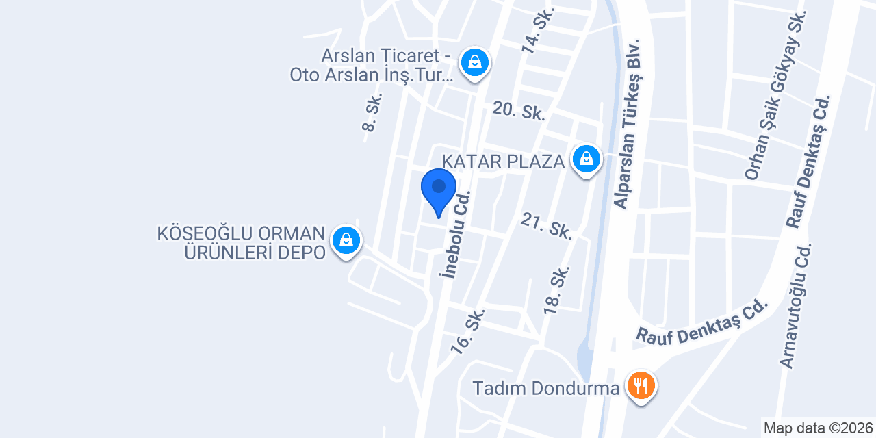 Hilal Unlu Mamulleri ve Köy Ekmeği konumu