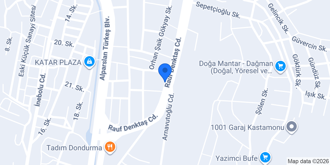 Demiroğlu Ticaret konumu