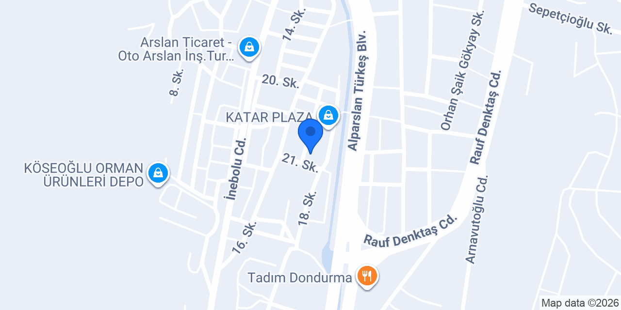 Çınar Halı Yıkama Kastamonu konumu