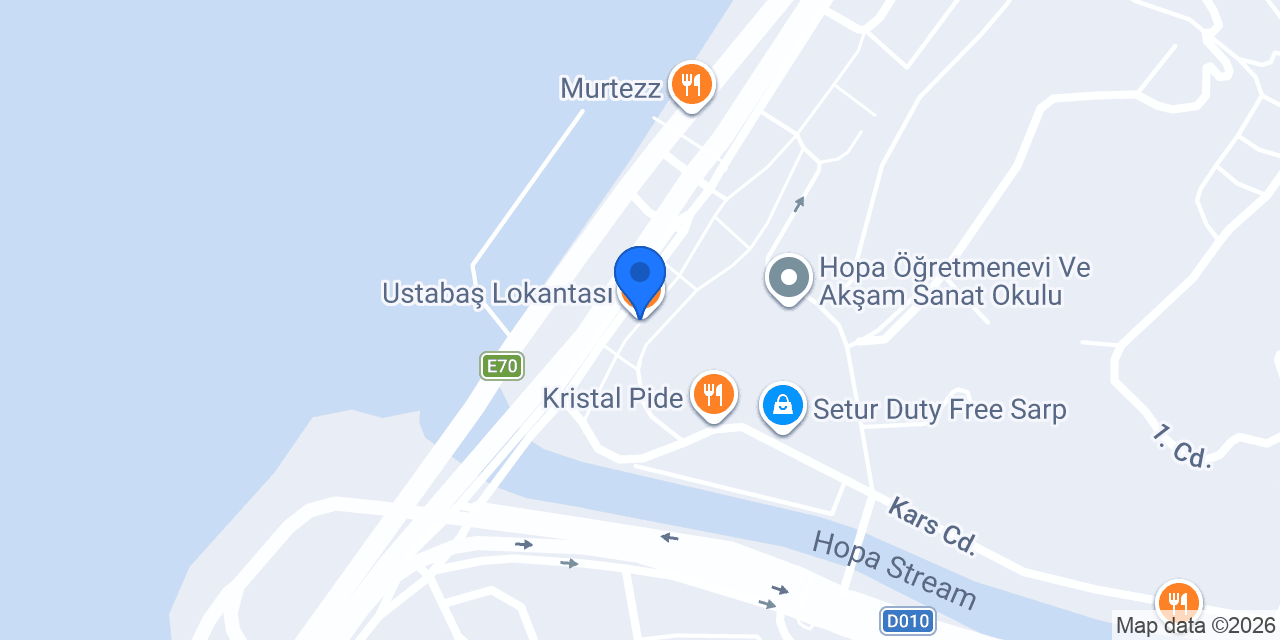 Komagene Etsiz Çiğ Köfte konumu