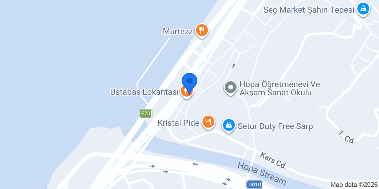 Sahil Lokantası konumu