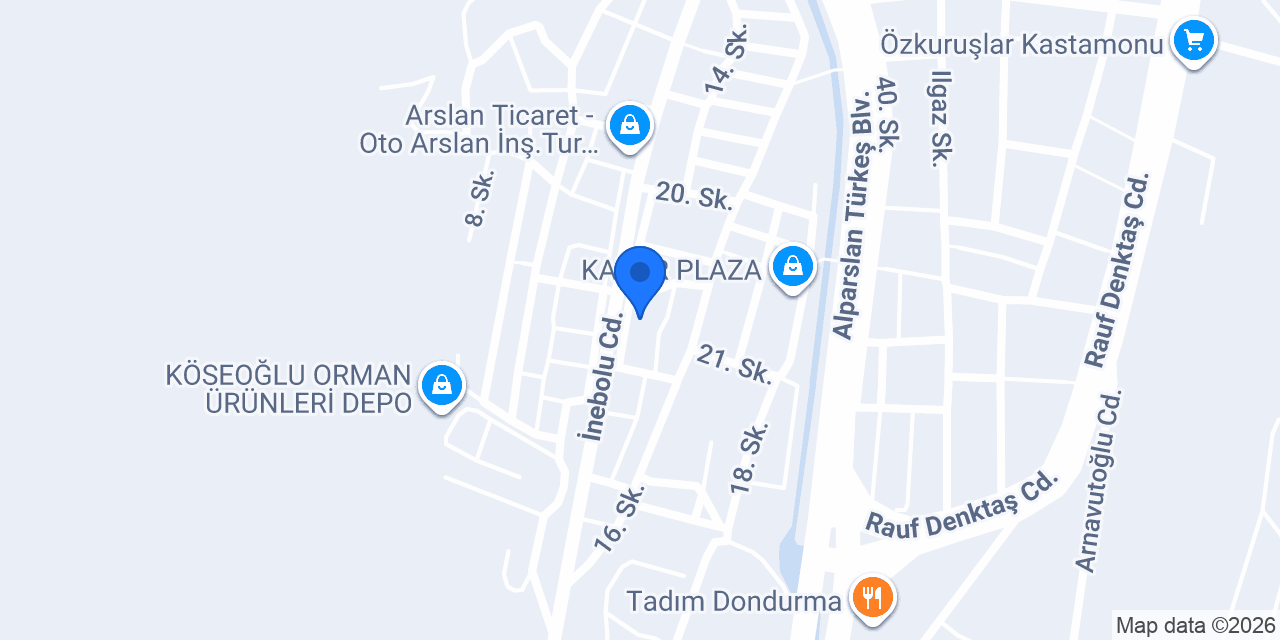 KASMOTOR konumu