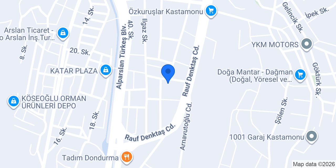 ÇAĞDAŞ BÜFE & DONDURMA konumu