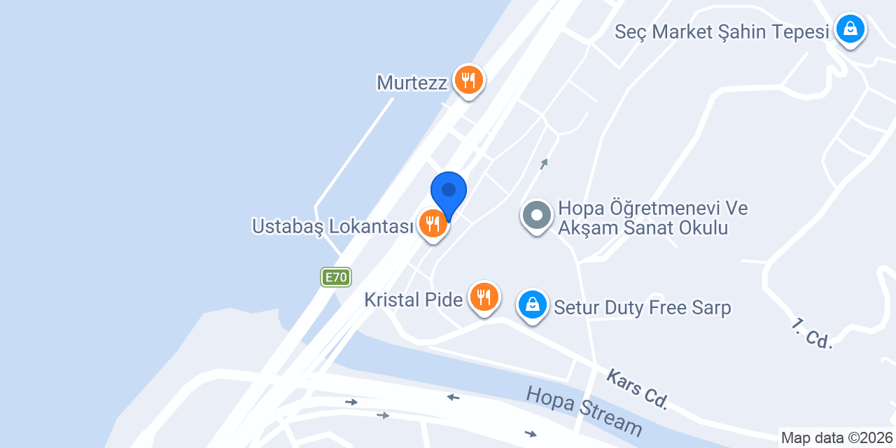 GülcihanParkHotel konumu