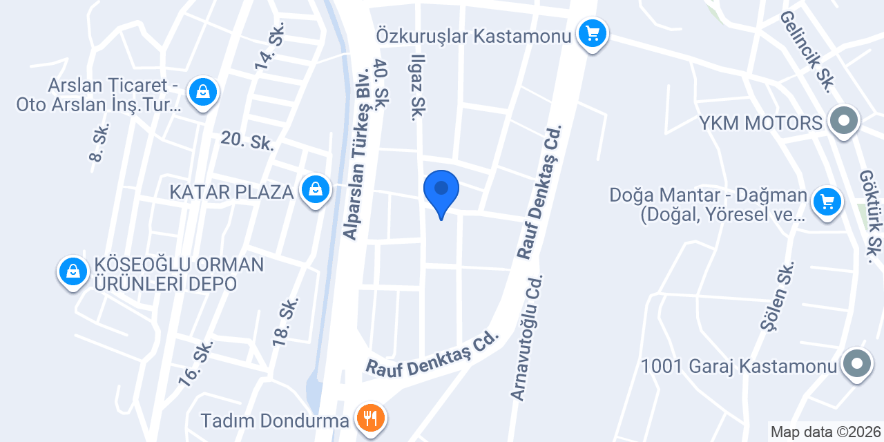 Can Et Şarküteri konumu