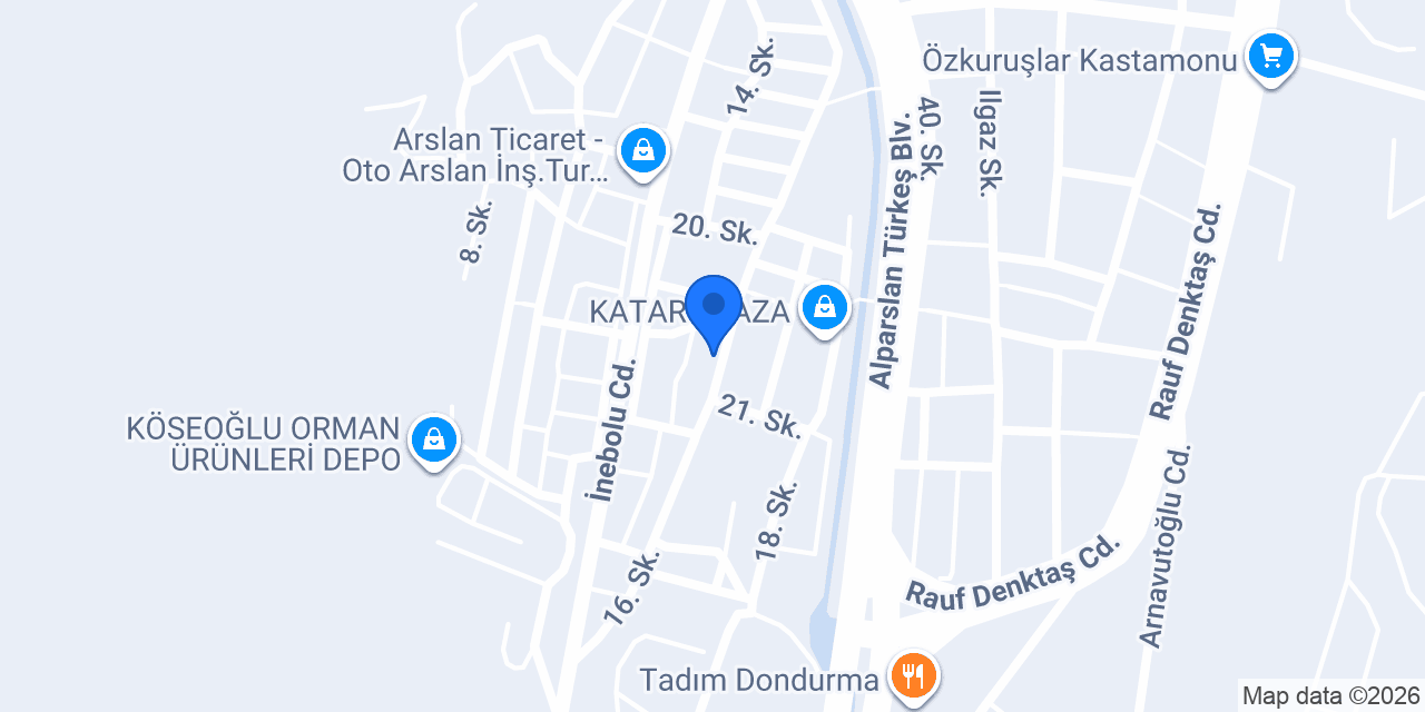As Kepenk konumu