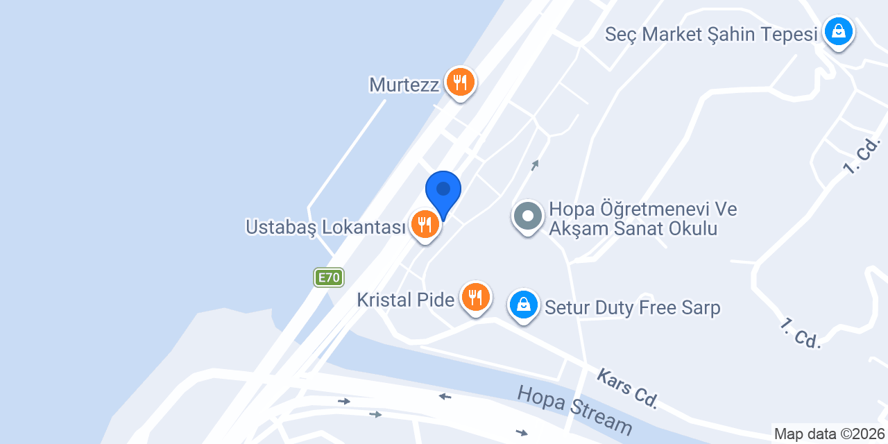 KÖŞK OTEL konumu