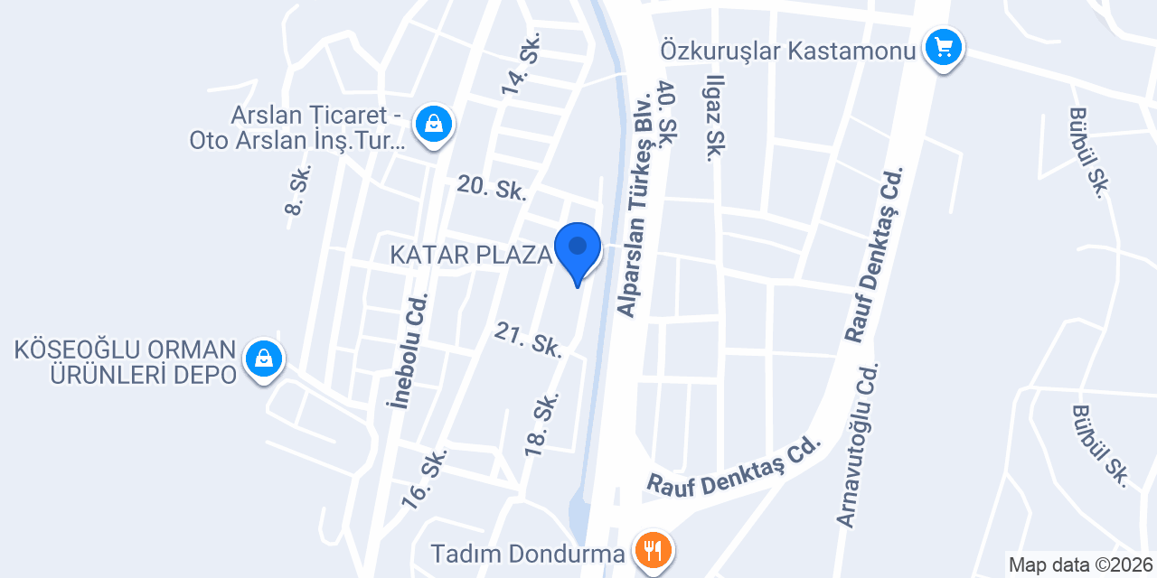 Keserciler konumu
