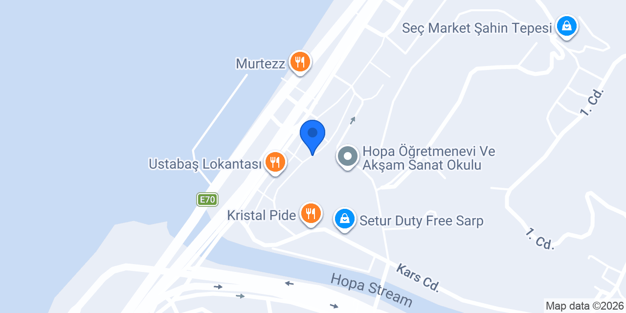 SERKAN SİLVER konumu