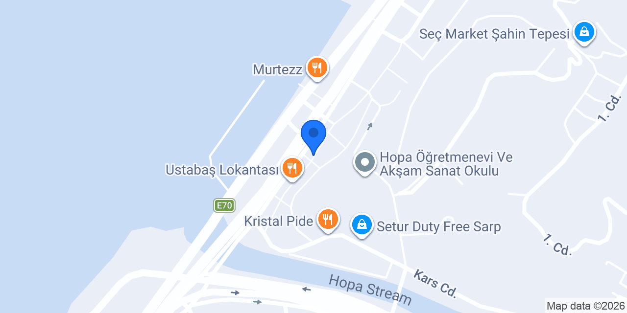 Çarkçı Lokantası konumu