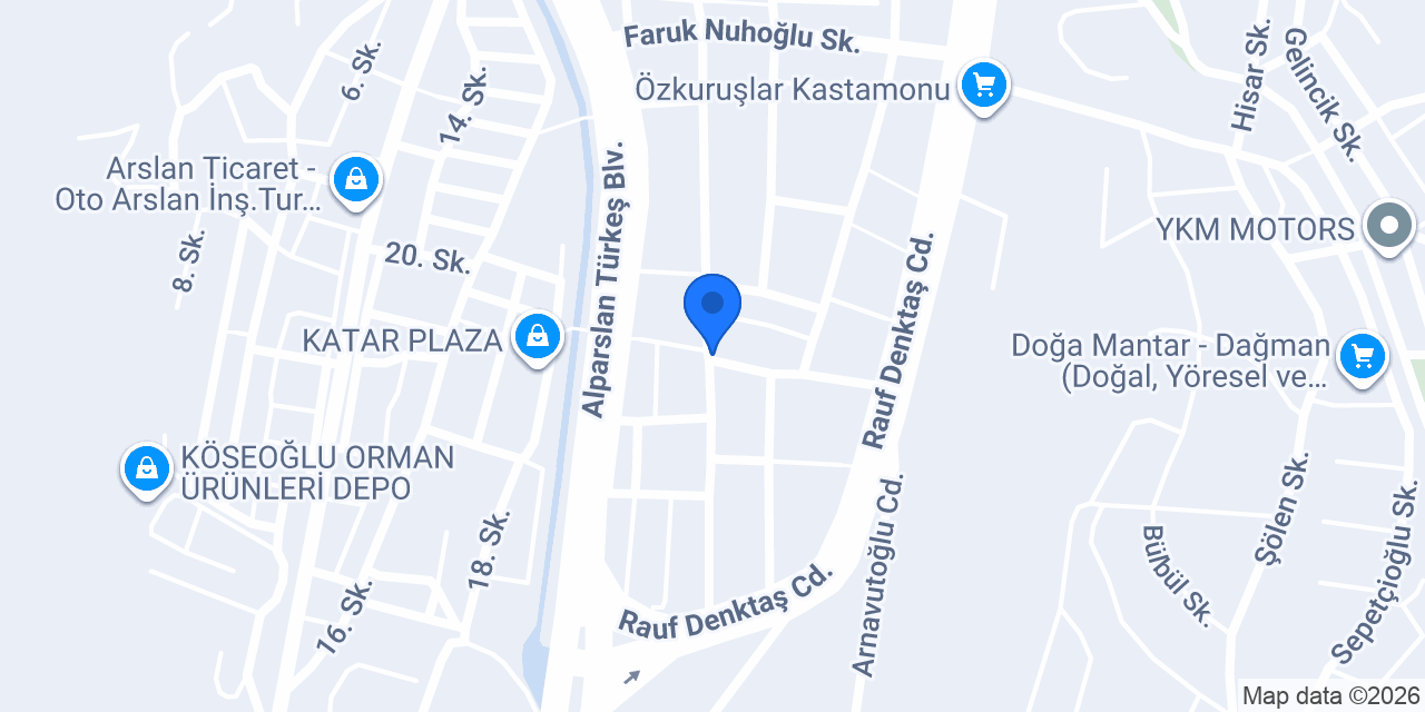 Can Dost Petshop konumu