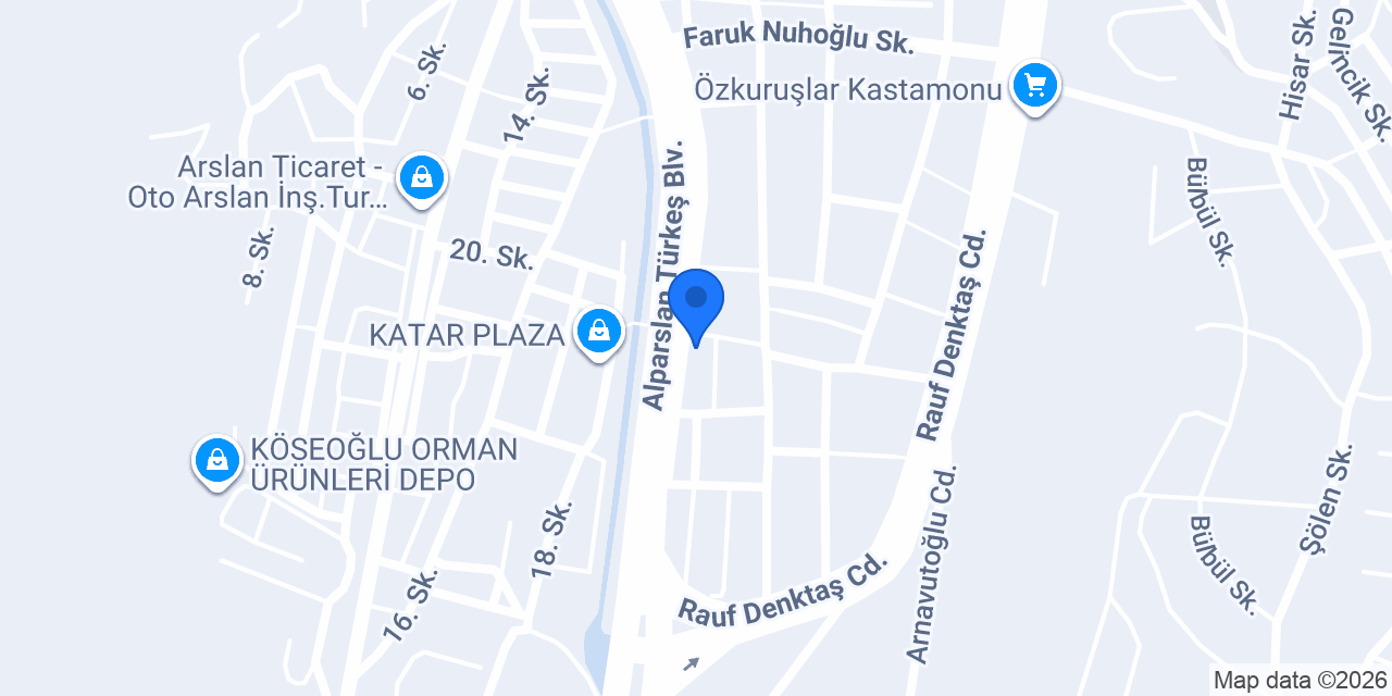 Fikri Şahane Reklam konumu