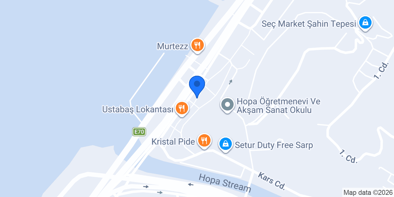 Uba Turizm konumu