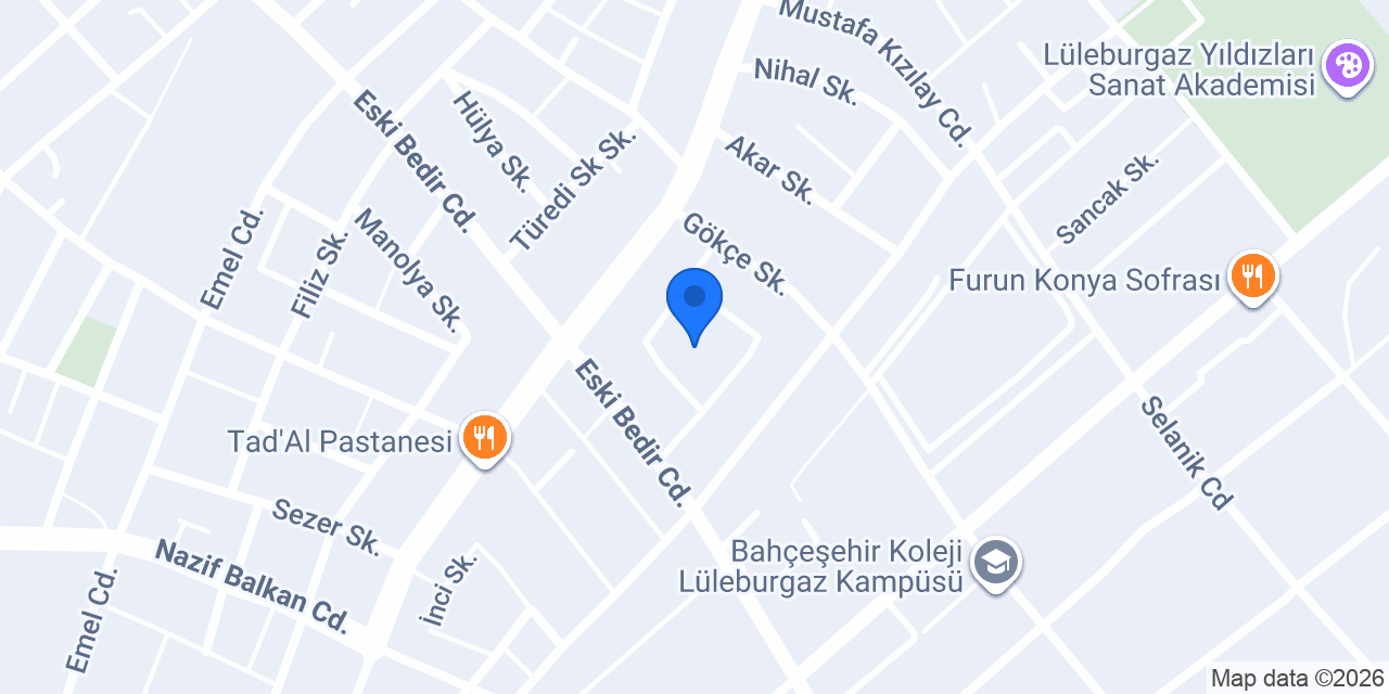 Aydınlar City konumu