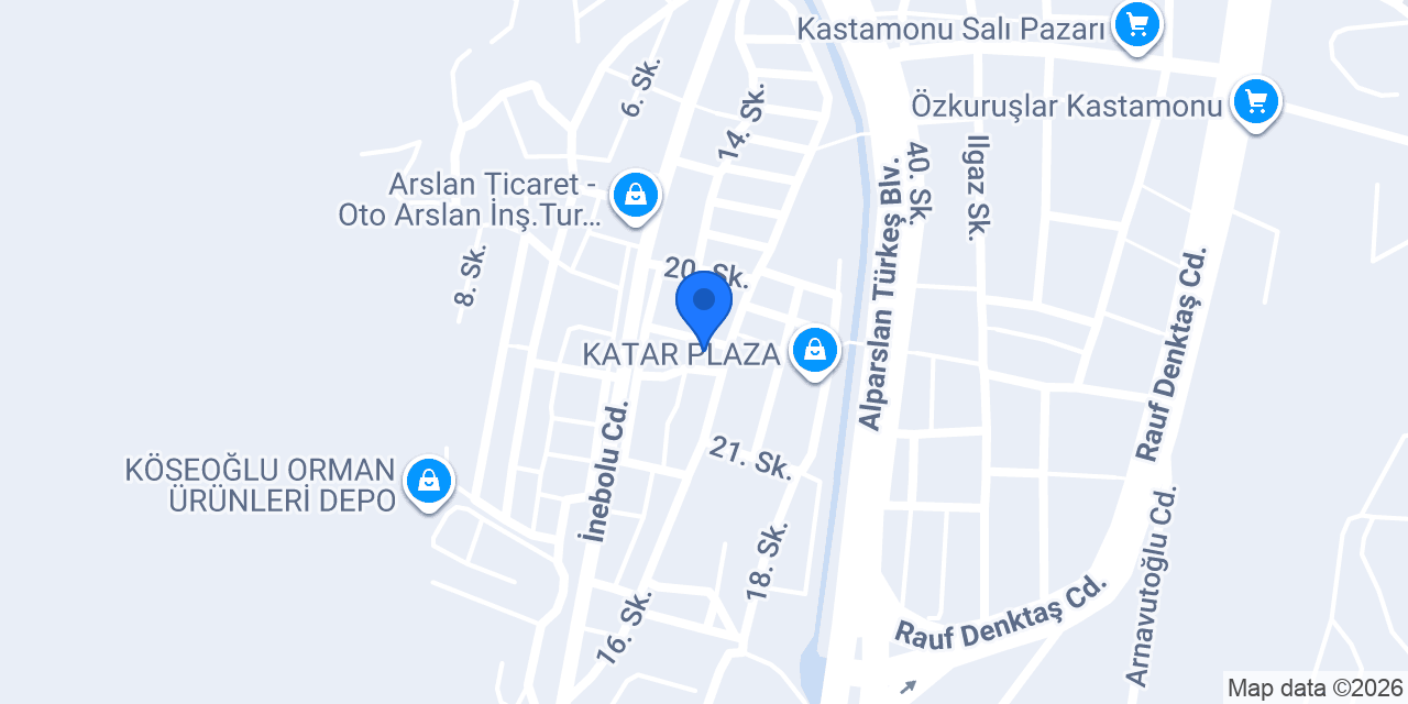 Hilal Rot Balans konumu