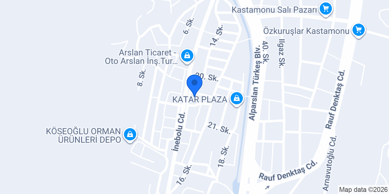 Tunay Oto konumu