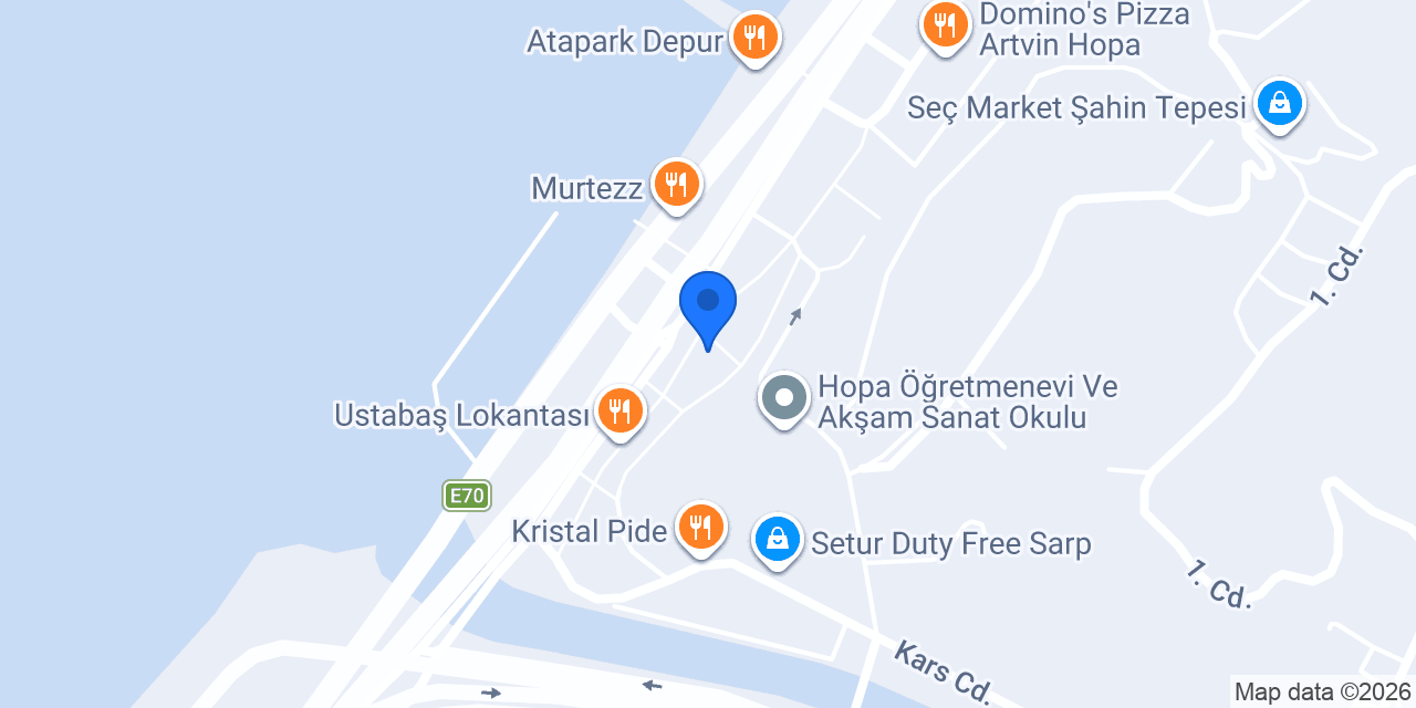 ANL SUİT OTEL konumu