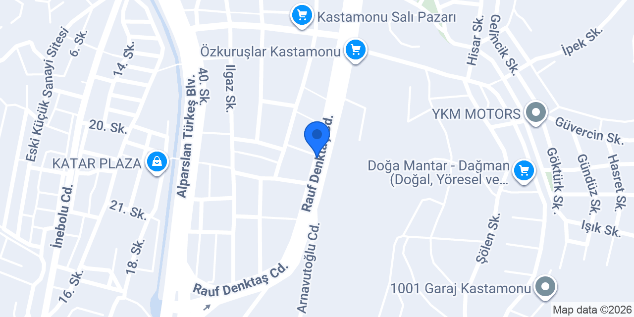 Genç Mühendis Doğalgaz konumu