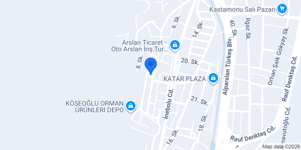 Nur Bobinaj konumu