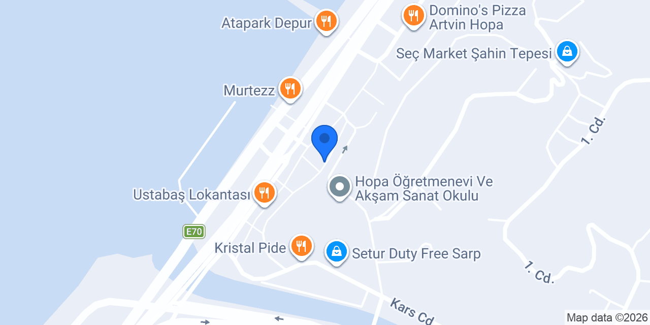 Tan Ulaş tekel bayi konumu
