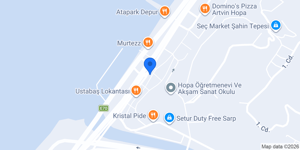 Merkez Taksi konumu