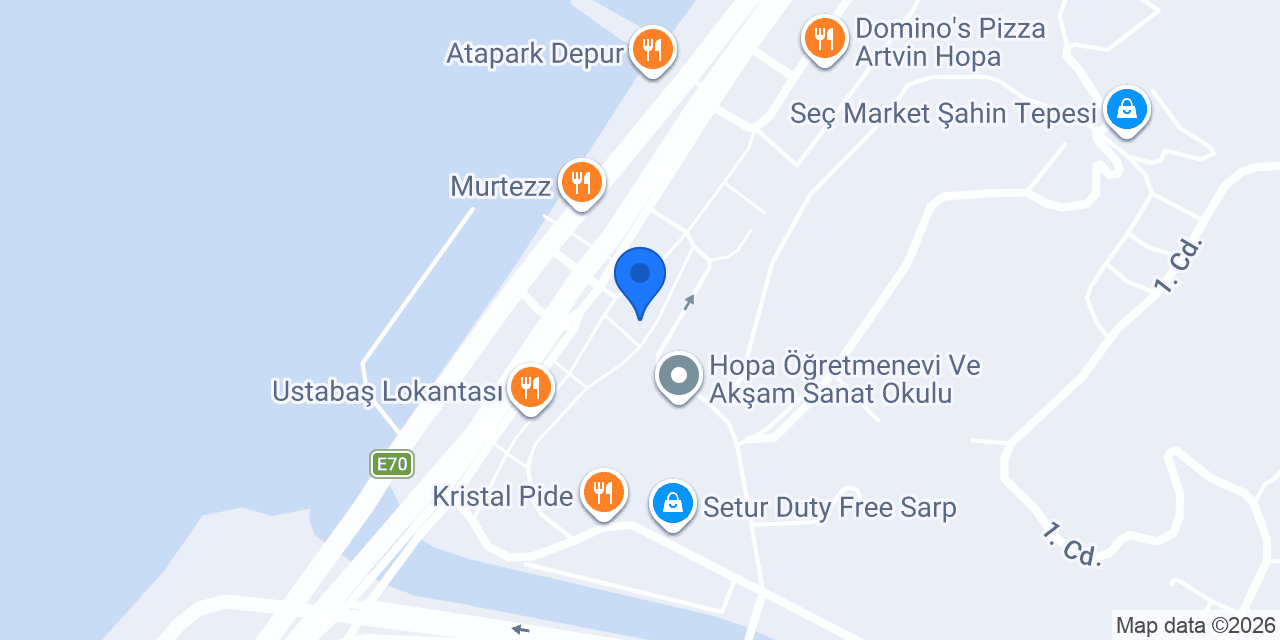Karaloğlu Inşaat konumu