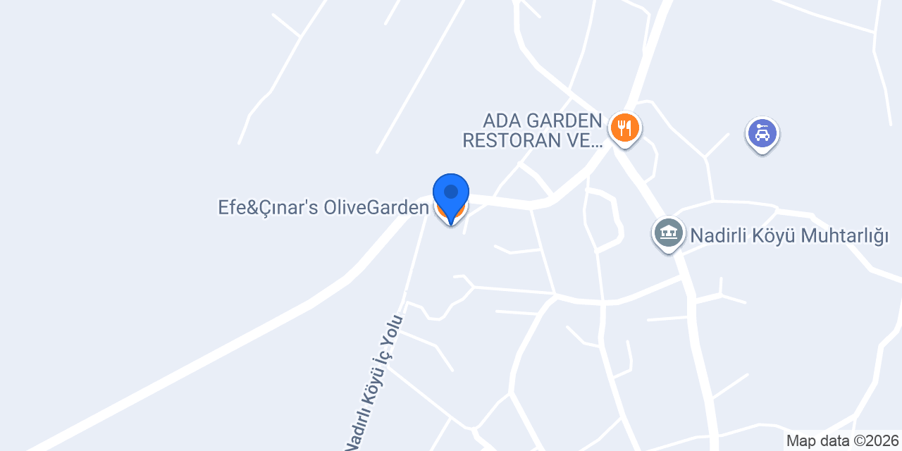 Efe&Çınar’s OliveGarden konumu