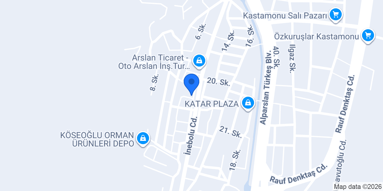 Teknik Reklam konumu