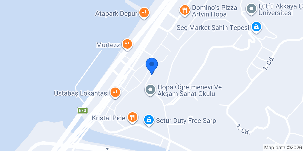 Mpower Hopa konumu