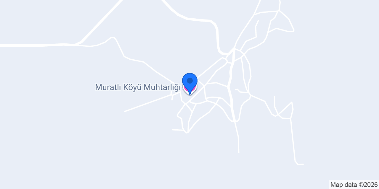 Muratlı Köyü Muhtarlığı konumu