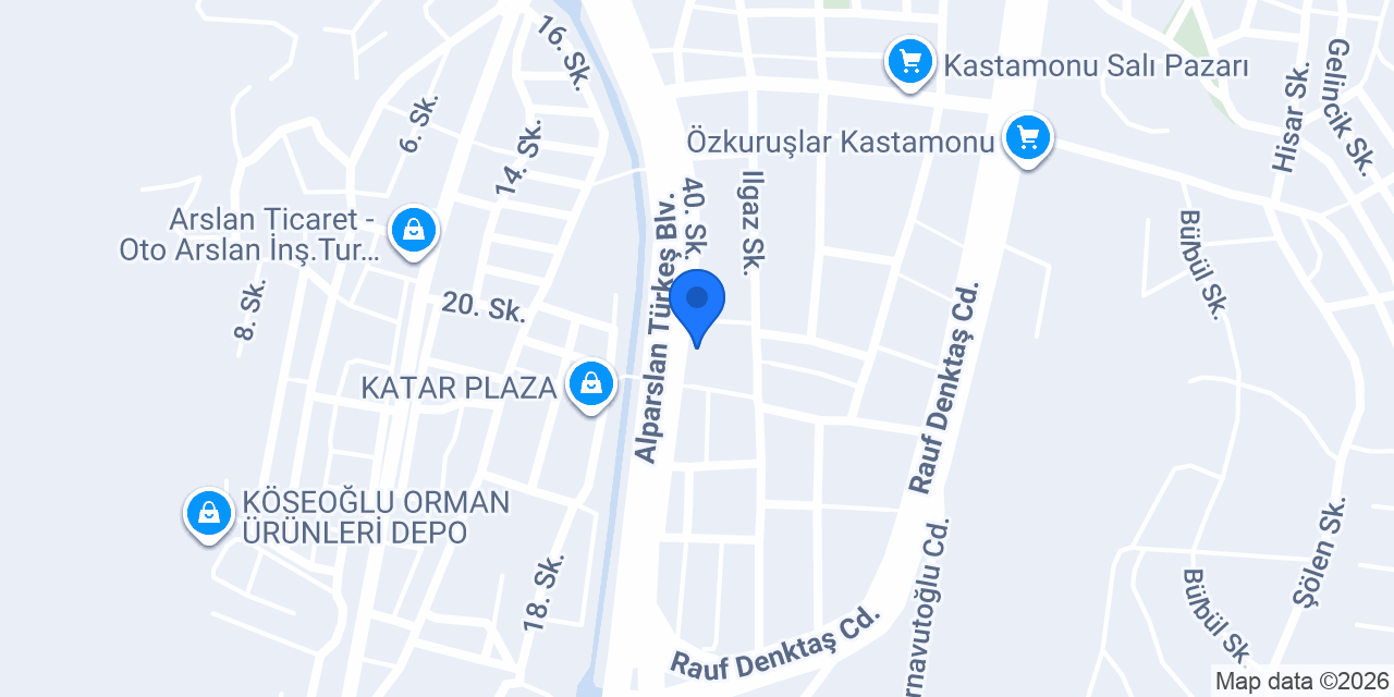 Merve Şen Moda Evi Gelinlik konumu
