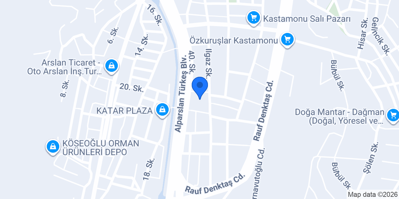 HST PERİYODİK konumu