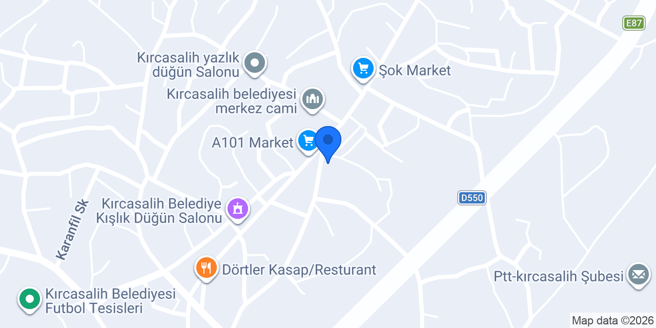 Çiğdem Eczanesi konumu