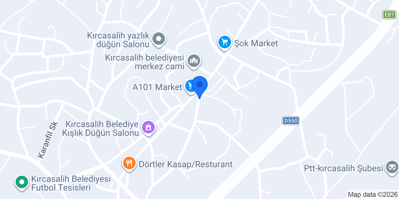 Ocak Veteriner Kliniği konumu