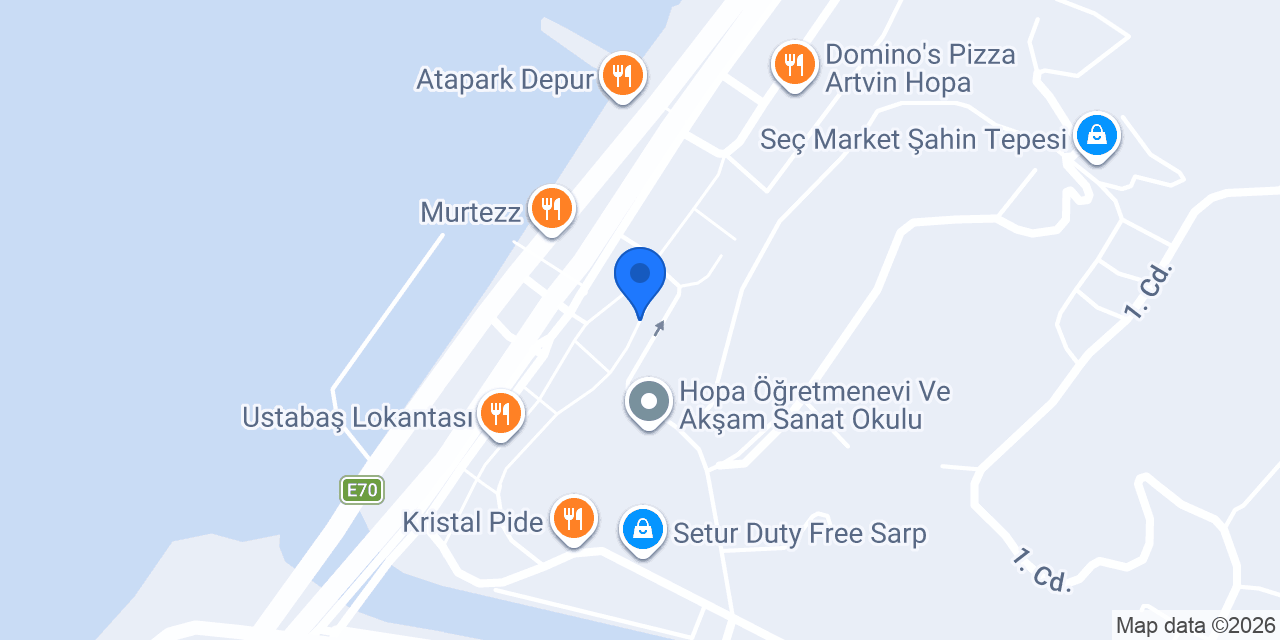 ANKARA OTEL konumu